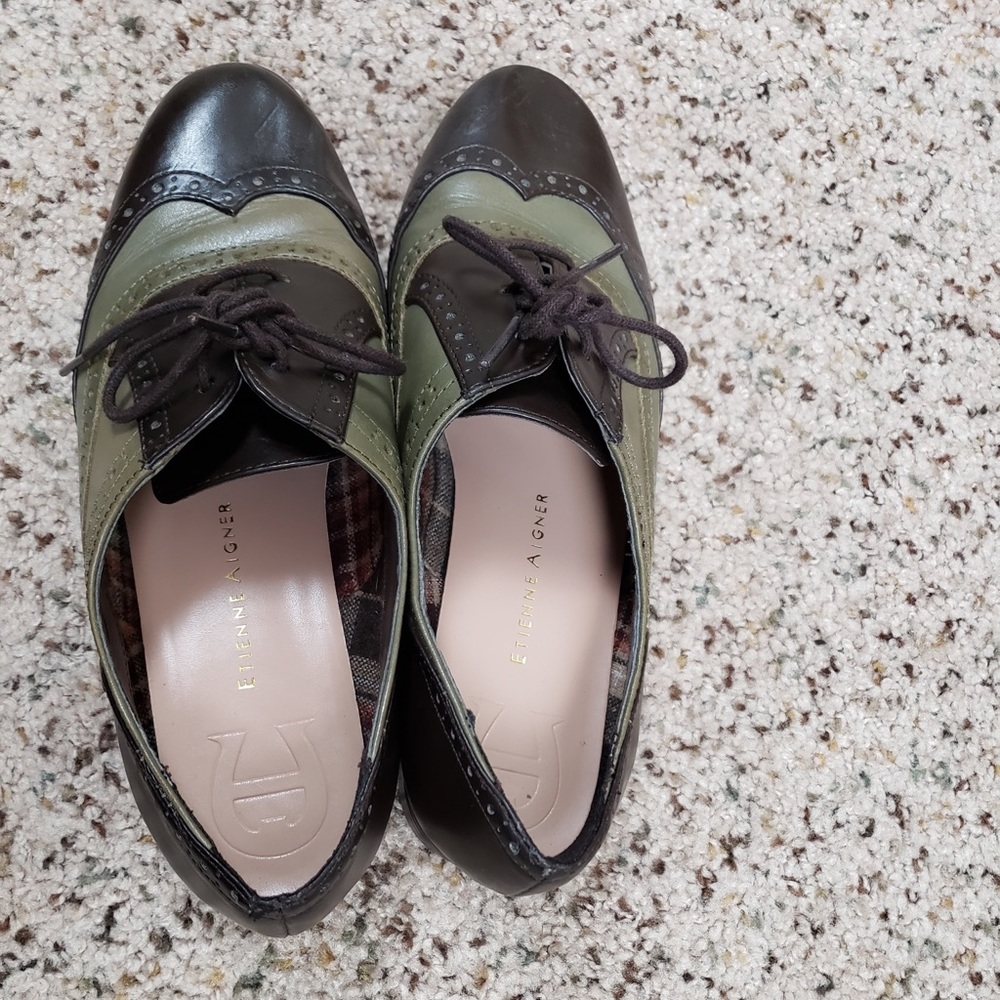 Etienne Aigner Oxfords